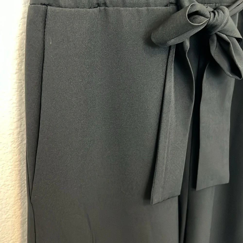 Prologue Black Cropped Wide-leg Jumpsuit - Picture 3 of 11
